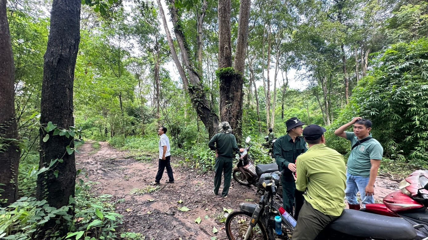 Từ khu dân cư hiện hữu của xã Mỹ Thạnh, huyện Hàm Thuận Nam, tỉnh Bình Thuận đi vào vài cây số sẽ đến vùng lõi dự án hồ thủy lợi Ka-Pét.
