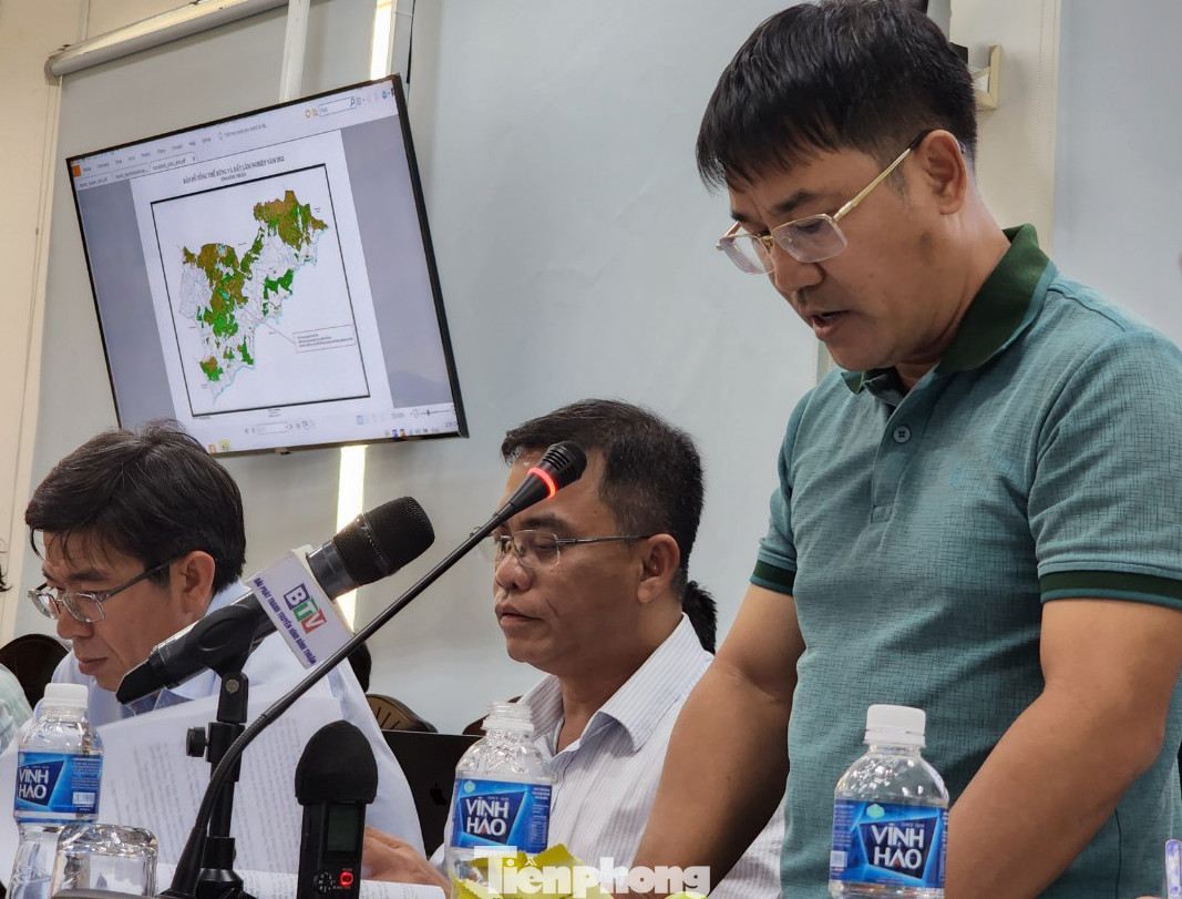 Ông Nguyễn Công Thành, Viện Đào tạo và Khoa học ứng dụng Miền Trung cho biết, việc chọn vị trí xây hồ chứa nước Ka Pét đã nghiên cứu rất nhiều, kỹ lưỡng.