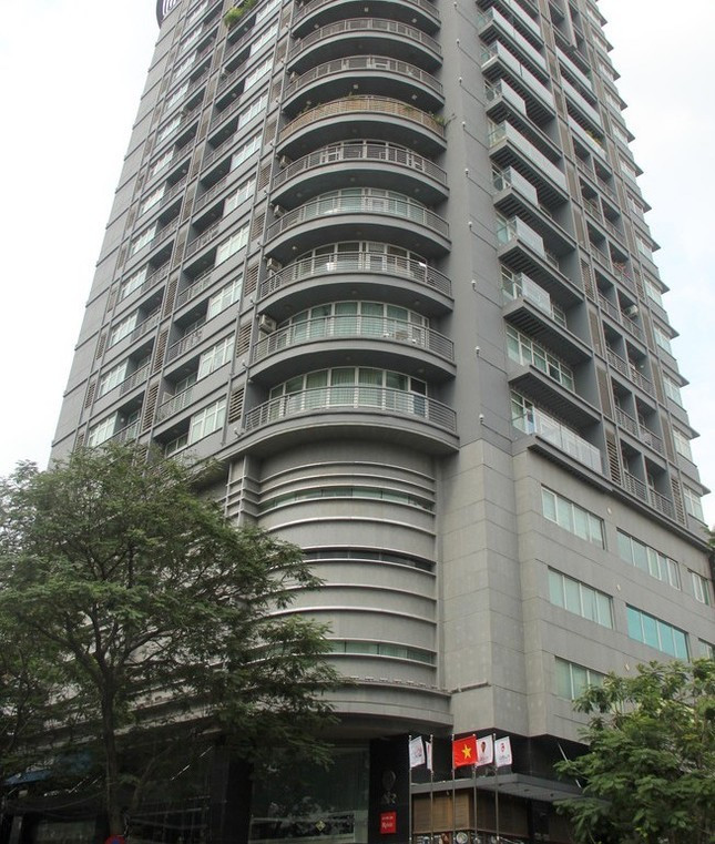 Cao ốc The One Saigon - nơi Capella Holdings đặt trụ sở. Cao ốc The One Saigon - nơi Capella Holdings đặt trụ sở.