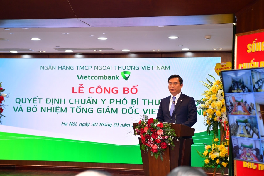 Ông Nguyễn Thanh Tùng - Tổng giám đốc Vietcombank. Ông Nguyễn Thanh Tùng - Tổng giám đốc Vietcombank.