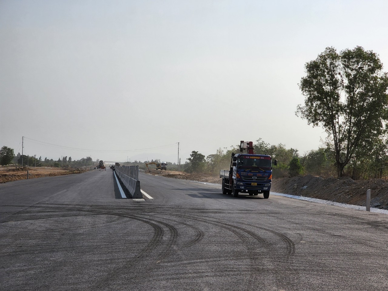 Lễ khánh thành đoạn Vĩnh Hảo - Phan Thiết được tổ chức tại xã Vĩnh Hảo, huyện Tuy Phong, tỉnh Bình Thuận. Lễ khánh thành đoạn Vĩnh Hảo - Phan Thiết được tổ chức tại xã Vĩnh Hảo, huyện Tuy Phong, tỉnh Bình Thuận.