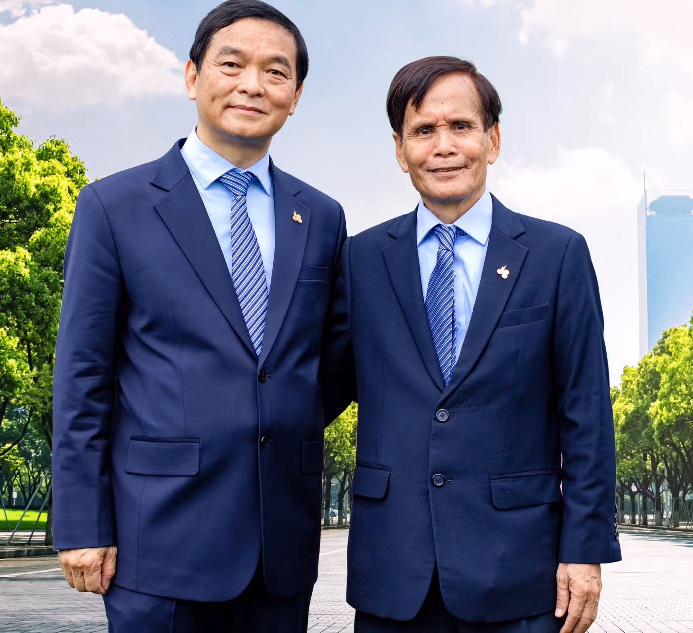 Ông Lê Viết Hải và nhóm ông Nguyễn Công Phú vẫn chưa tìm được tiếng nói chung.