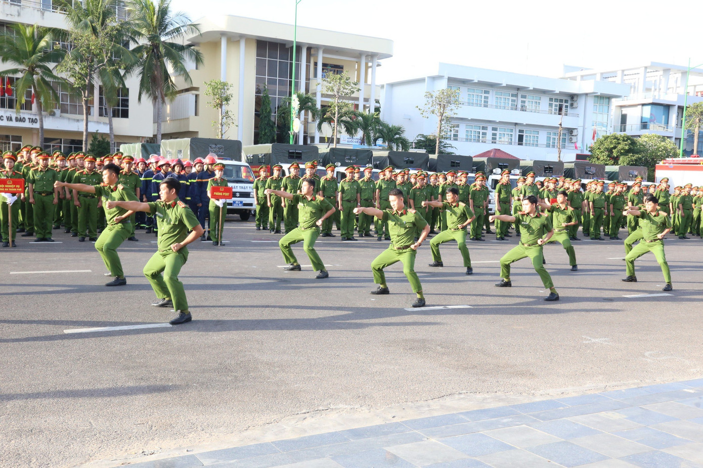 Tập trung lực lượng, thực hiện quyết liệt các biện pháp tấn công trấn áp, truy nã các loại tội phạm, tội phạm có tổ chức...