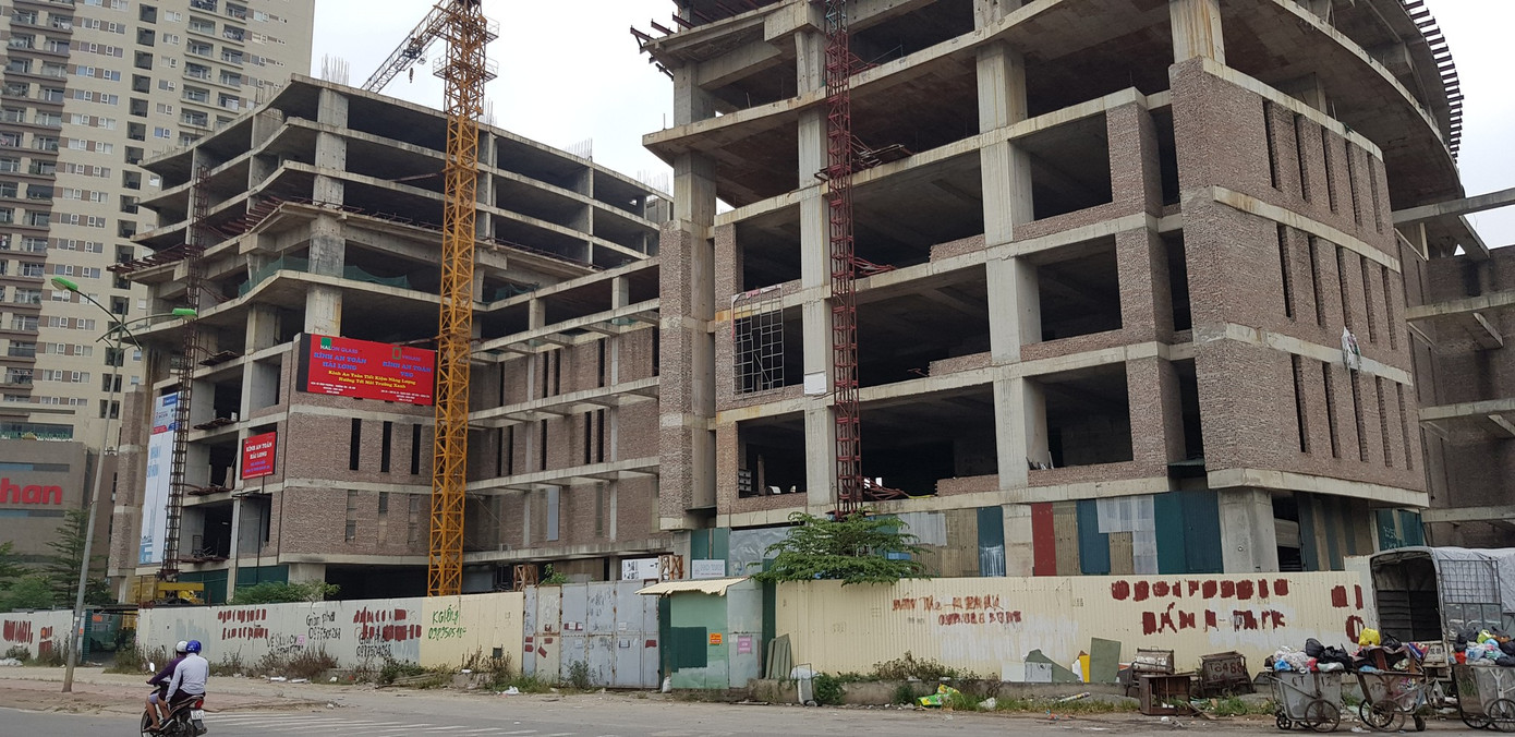 Công ty CP Đầu tư PVR Hà Nội là chủ đầu tư dự án Hanoi Time Tower tại Lô CT10 - CT11 KĐT Văn Phú, Hà Đông. Ảnh: VNM.