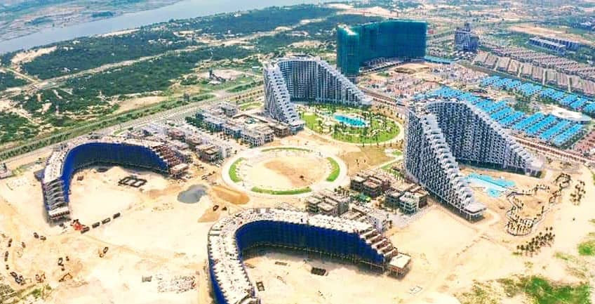 Dự án The Arena của Công ty CP Đầu tư Xây dựng Vịnh Nha Trang đang vướng nhiều lùm xùm.