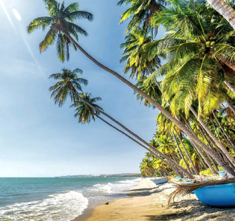 Khu vực Hàm Tiến (TP Phan Thiết) không chỉ có nhiều resort sang trọng mà biển cũng rất đẹp. Bãi biển Hàm Tiến thu hút du khách bởi làn nước trong xanh, những con sóng êm đềm và bờ cát trắng mịn. Khu vực Hàm Tiến (TP Phan Thiết) không chỉ có nhiều resort sang trọng mà biển cũng rất đẹp. Bãi biển Hàm Tiến thu hút du khách bởi làn nước trong xanh, những con sóng êm đềm và bờ cát trắng mịn.