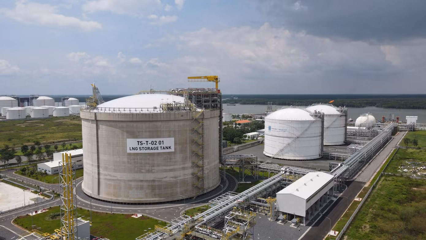 Dự kiến, giai đoạn 2 dự án mở rộng kho LNG Thị Vải sẽ đầu tư hoàn thành vào năm 2027 để tăng lên 3 triệu tấn/năm.