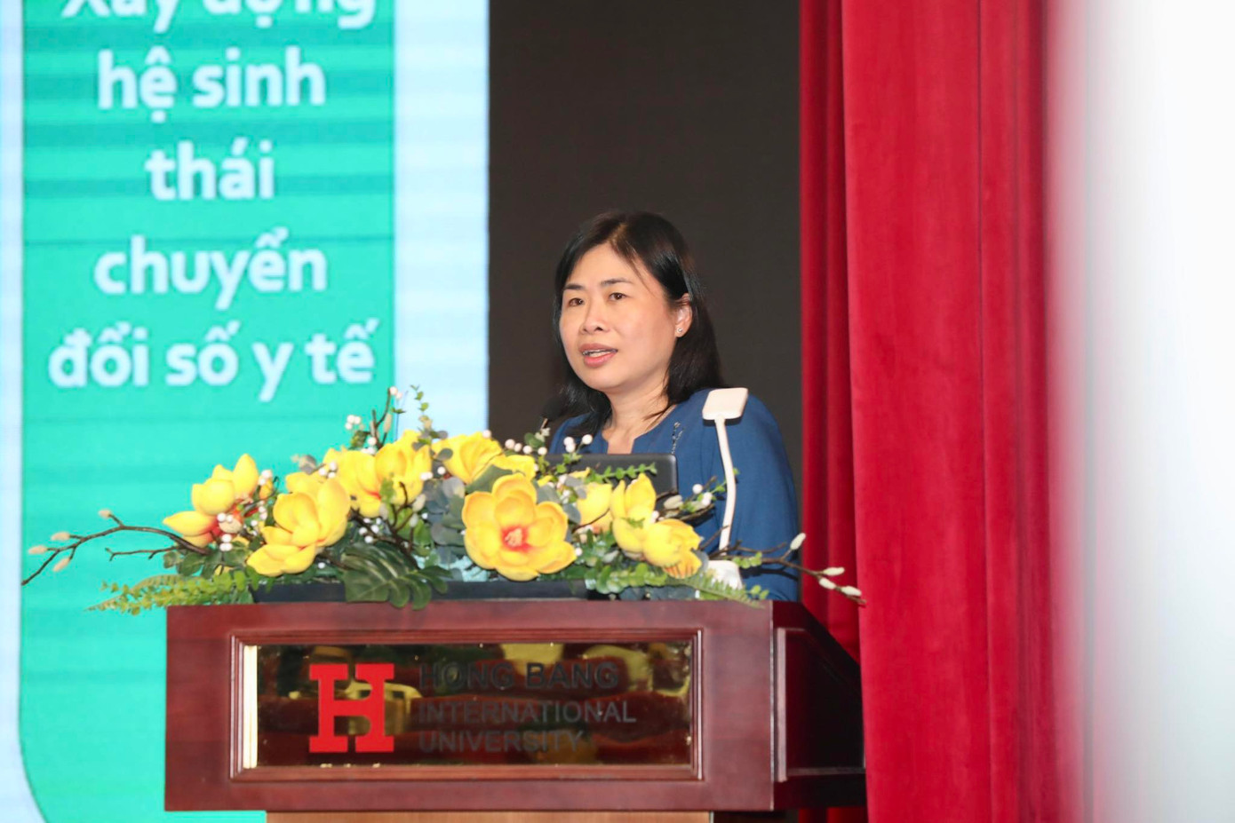 BS CKII Nguyễn Ngọc Việt Nga, Phó giám đốc Sở Y tế TP Cần Thơ đề xuất Bộ Y tế tiếp tục triển khai đề án bệnh viện vệ tinh giai đoạn 2023 - 2030 cho Đồng bằng sông Cửu Long.