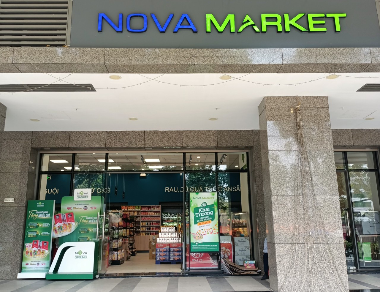 Nova Consumer sẽ góp vốn thành lập Công ty CP Nova AI Mall có vốn điều lệ 50 tỷ đồng. Nova Consumer sẽ góp vốn thành lập Công ty CP Nova AI Mall có vốn điều lệ 50 tỷ đồng.