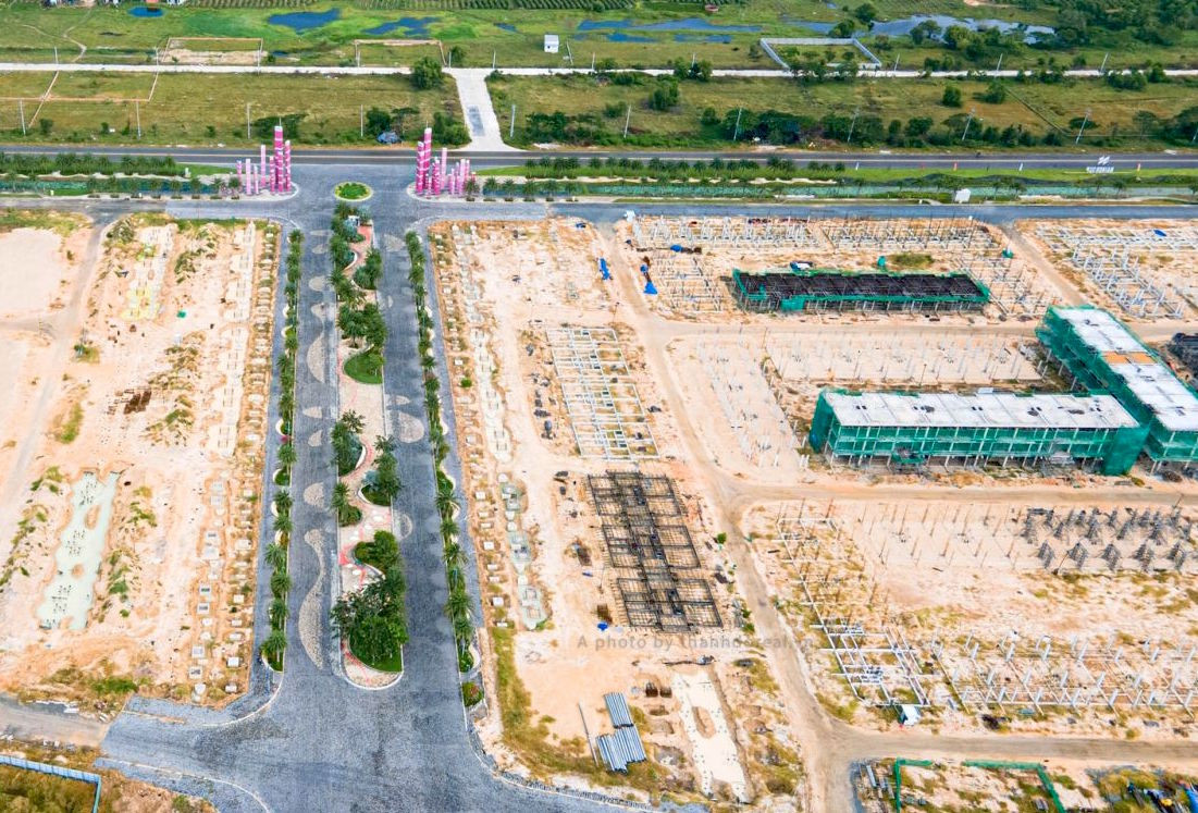 TP Phan Thiết là nơi có giá đất ở cao nhất với 138 triệu đồng/m2.