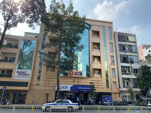 Trụ sở Công ty CP Tập đoàn Vạn Thịnh Phát.