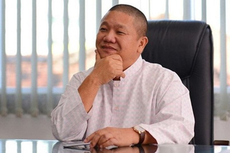 Ông Lê Phước Vũ.