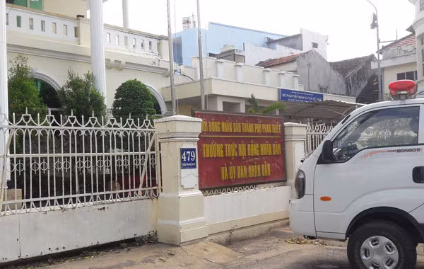 UBND TP.Phan Thiết là 1 trong nhiều đơn vị sẽ làm việc với đoàn kiểm tra. Ảnh: Vietnamnet. UBND TP.Phan Thiết là 1 trong nhiều đơn vị sẽ làm việc với đoàn kiểm tra. Ảnh: Vietnamnet.