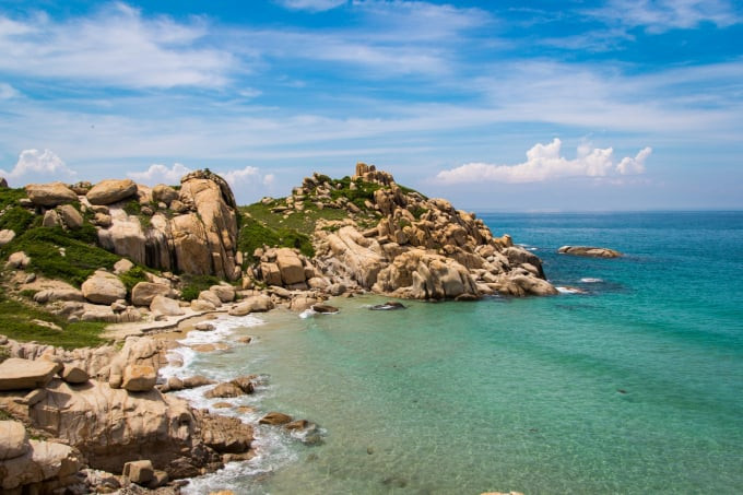 Sau khi điều chỉnh Khu bảo tồn biển Hòn Cau sẽ có diện tích hơn 16.607 ha.