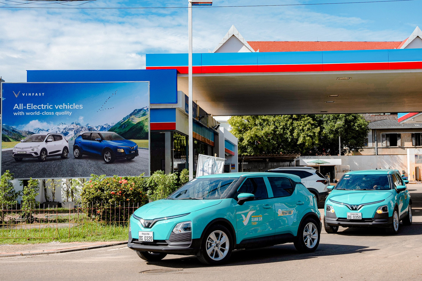 Dự kiến, dịch vụ Xanh SM Taxi sẽ chính thức khai trương tại Lào từ ngày 9/11.