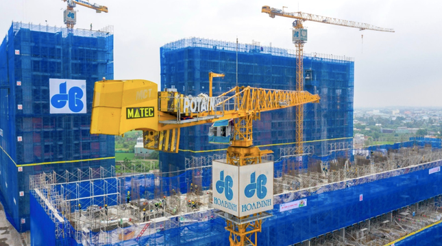 Tập đoàn Xây dựng Hòa Bình thắng kiện, buộc Công ty CP Xây dựng và Phát triển Đô thị phải trả hơn 160 tỷ đồng.