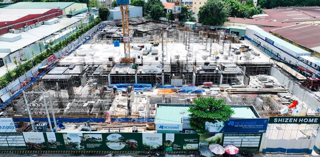 Theo HoREA, có 5 dự án bất động sản, nhà ở thương mại, khu đô thị mới được huy động vốn với 50% số lượng sản phẩm nhà ở hình thành trong tương lai. Theo HoREA, có 5 dự án bất động sản, nhà ở thương mại, khu đô thị mới được huy động vốn với 50% số lượng sản phẩm nhà ở hình thành trong tương lai.