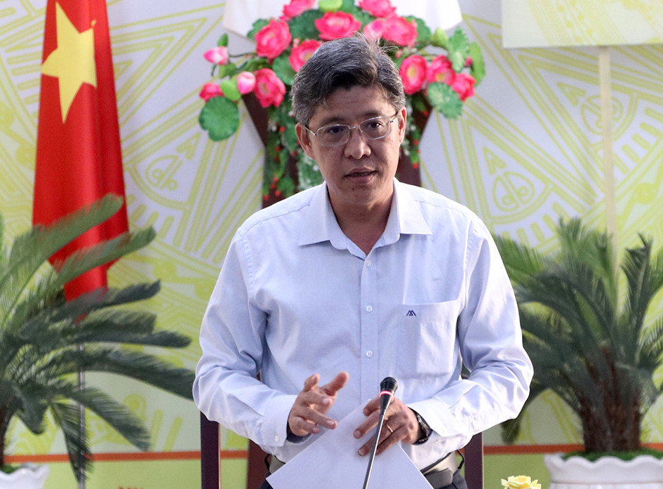 Ông Nguyễn Minh - Phó Chủ tịch UBND tỉnh Bình Thuận.