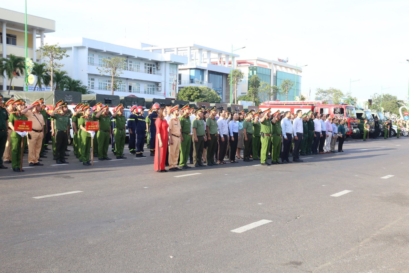 Theo UBND tỉnh Bình Thuận, từ đầu năm 2023 đến nay, tỉnh đã đảm bảo trật tự an toàn xã hội và đạt được nhiều kết quả tích cực.