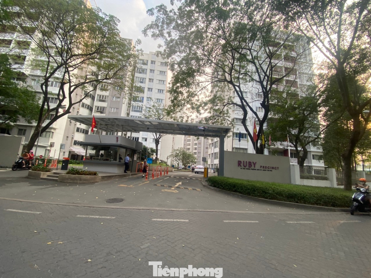 Hiện tại, nhiều căn hộ ở khu Ruby chưa có sổ hồng.