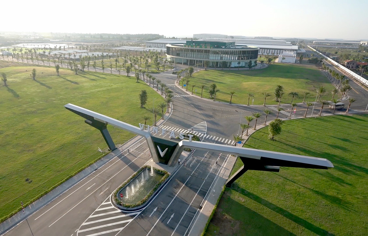 VinFast sẽ sở hữu 99,8% vốn điều lệ Công ty CP Giải pháp Năng lượng VinES.