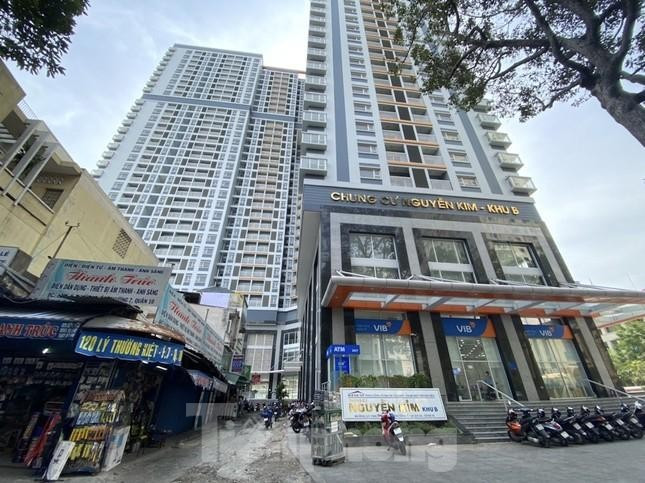 Quá trình thực hiện dự án chung cư Nguyễn Kim khu B quận 10 có nhiều gói thầu được chỉ định thầu.