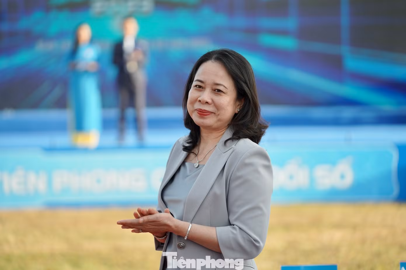 Quyền Chủ tịch nước Võ Thị Ánh Xuân tham dự Lễ khởi động Tháng Thanh niên năm 2023 với chủ đề “Tuổi trẻ tiên phong chuyển đổi số”. Quyền Chủ tịch nước Võ Thị Ánh Xuân tham dự Lễ khởi động Tháng Thanh niên năm 2023 với chủ đề “Tuổi trẻ tiên phong chuyển đổi số”.
