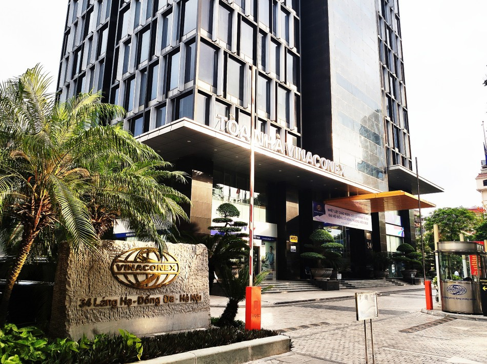 Nhóm quỹ liên quan Dragon Capital trở thành cổ đông lớn tại Vinaconex.