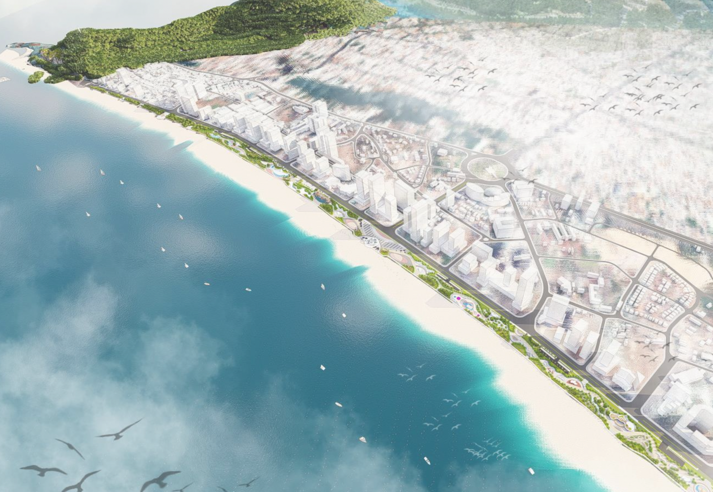 Sau khi hoàn thành, tuyến đường sẽ tạo động lực quan trọng để thúc đẩy sự phát triển kinh tế xã hội, thu hút đầu tư vào các lĩnh vực du lịch, dịch vụ, bất động sản và logistics…