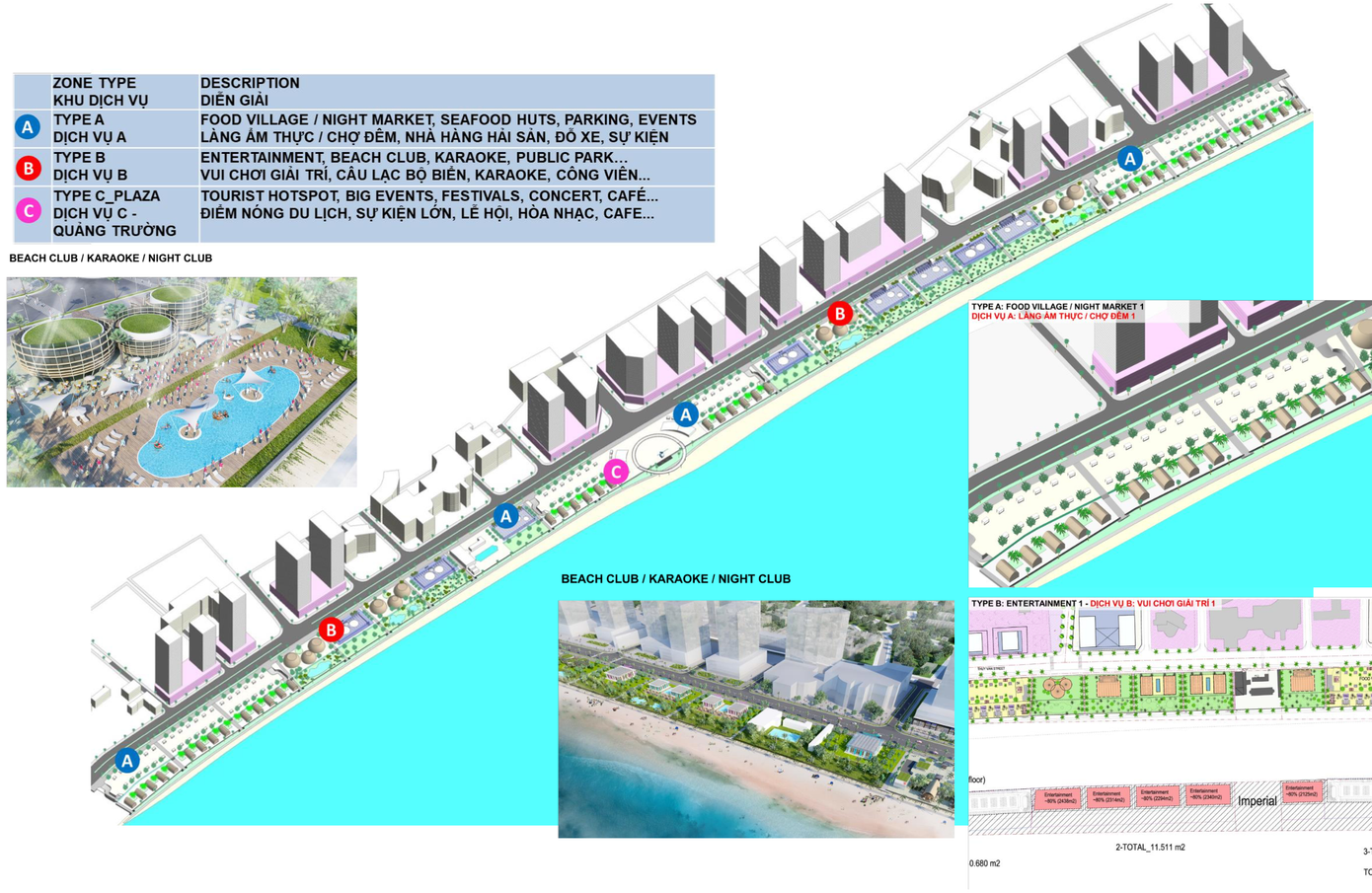 Toàn cảnh đồ án điều chỉnh quy hoạch chi tiết tỷ lệ 1/500 trục đường Thùy Vân, TP. Vũng Tàu.