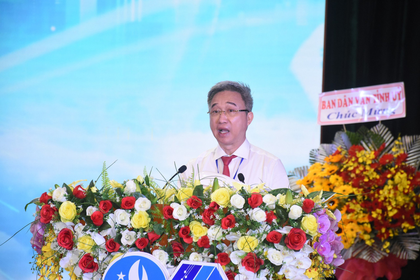 Ông Đặng Minh Thông - Phó Chủ tịch UBND tỉnh Bà Rịa - Vũng Tàu phát biểu chỉ đạo đại hội. Ông Đặng Minh Thông - Phó Chủ tịch UBND tỉnh Bà Rịa - Vũng Tàu phát biểu chỉ đạo đại hội.