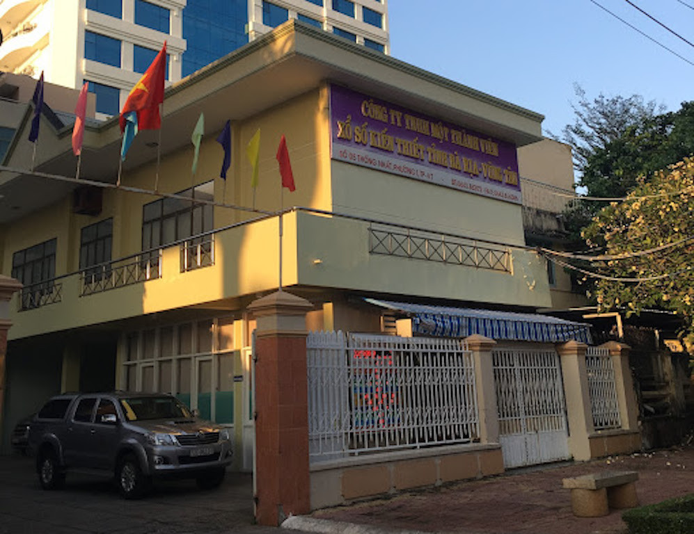 Công ty TNHH MTV Xổ số kiến thiết tỉnh Bà Rịa - Vũng Tàu.