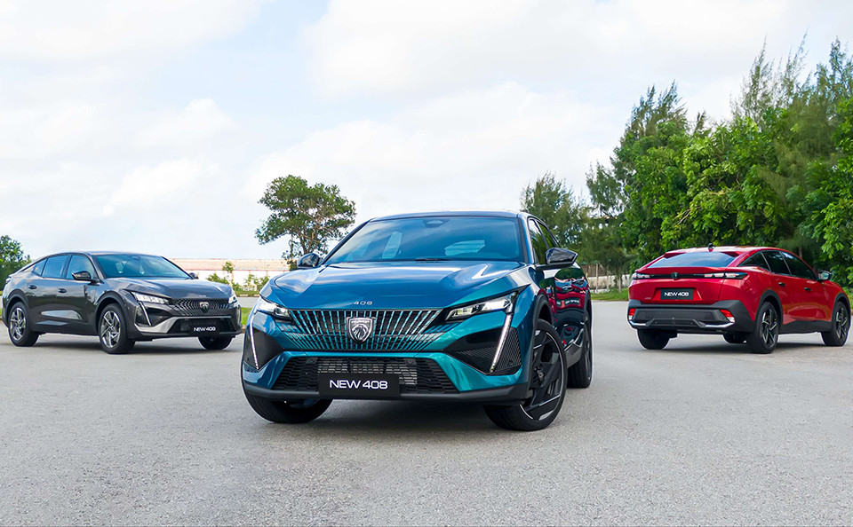 Peugeot và Thaco giới thiệu đến thị trường Việt Nam một kỷ nguyên mới của thương hiệu Peugeot mà khởi đầu là mẫu xe Peugeot 408 thế hệ mới. Peugeot và Thaco giới thiệu đến thị trường Việt Nam một kỷ nguyên mới của thương hiệu Peugeot mà khởi đầu là mẫu xe Peugeot 408 thế hệ mới.
