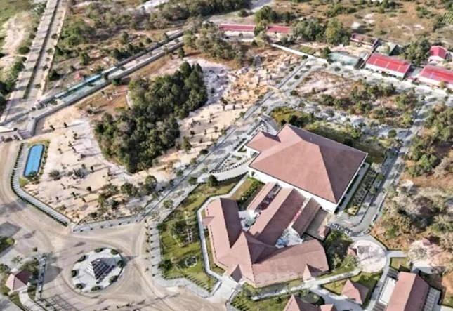 Gần 1,5 năm sau ngày bị xử phạt, dự án rừng dầu Hồng Liêm vẫn ngang nhiên tồn tại hàng loạt công trình vi phạm.