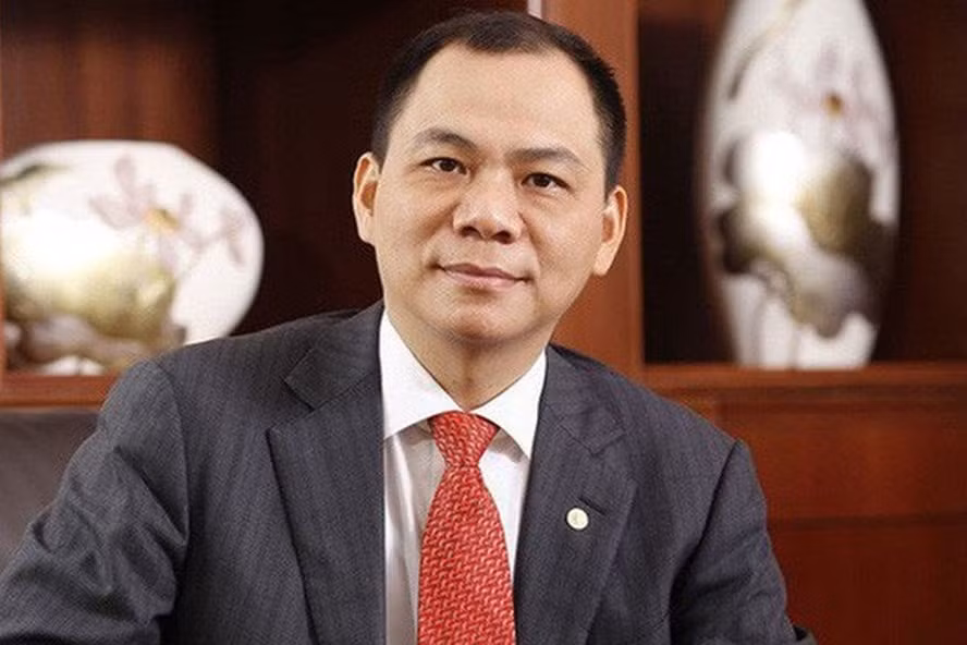 Tại thời điểm ngày 30/9, ông Phạm Nhật Vượng giải ngân tặng 7.000 tỷ đồng cho VinFast.