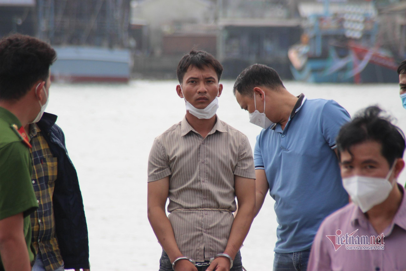 Nghi phạm Trần Văn Viên Nghi phạm Trần Văn Viên