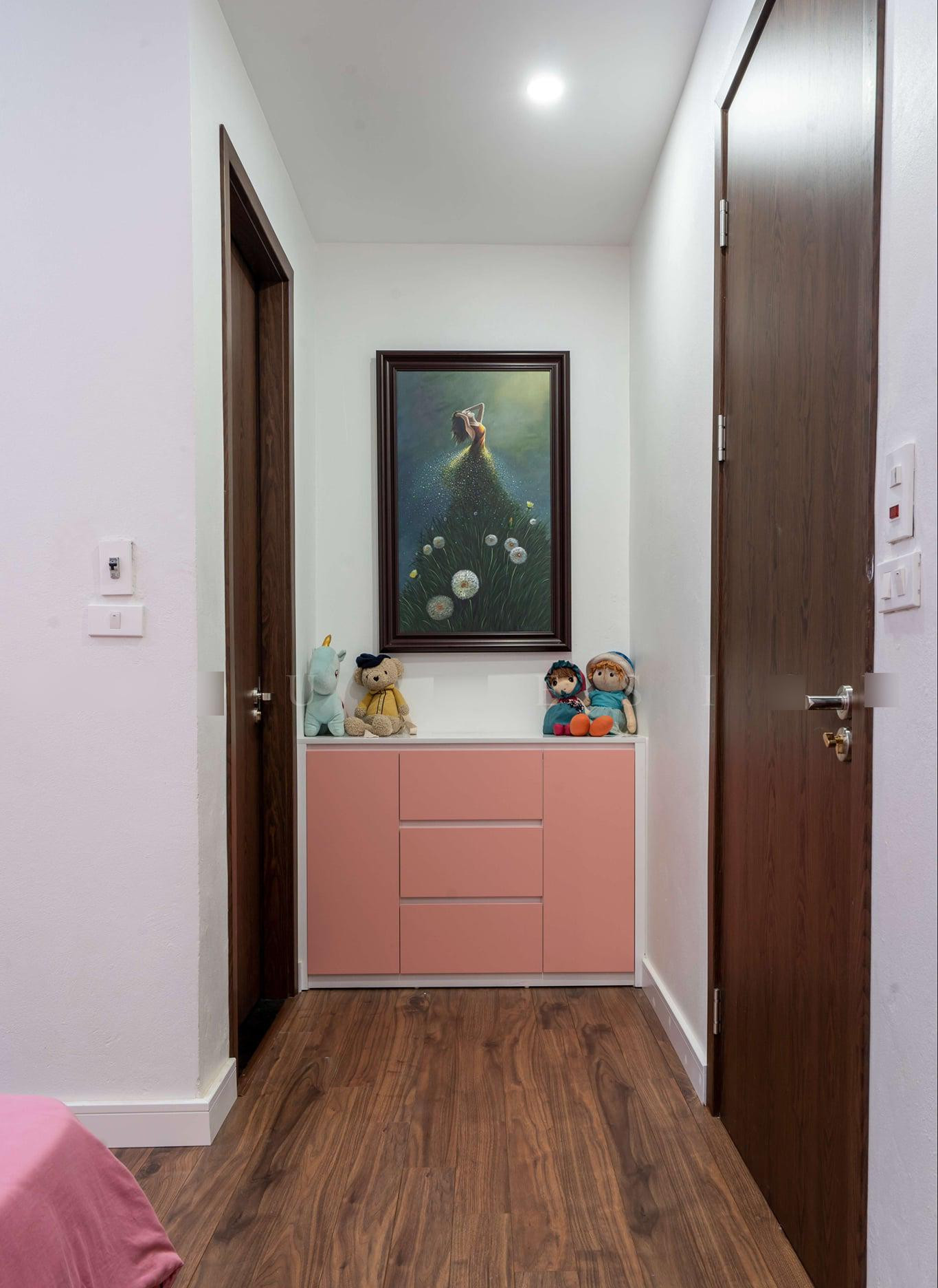 Không gian phòng ngủ của các con.