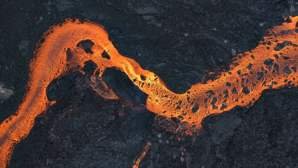 Hoạt động núi lửa của Iceland nhìn chung khá yếu so với các vụ phun trào bùng nổ dọc Vành đai lửa Thái Bình Dương. (Ảnh: Getty Images) Hoạt động núi lửa của Iceland nhìn chung khá yếu so với các vụ phun trào bùng nổ dọc Vành đai lửa Thái Bình Dương. (Ảnh: Getty Images)