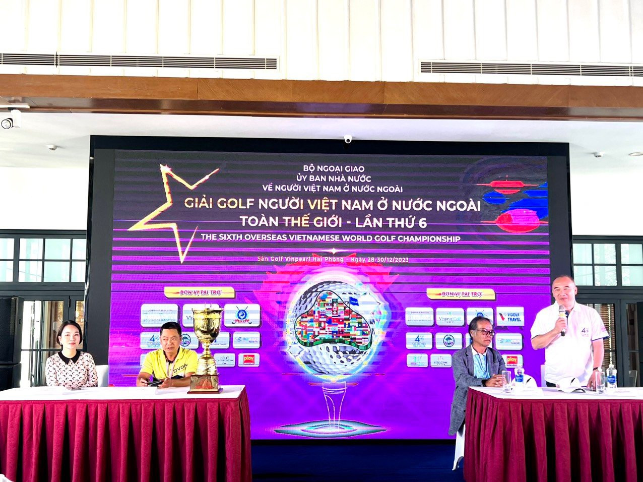 Khởi động Giải Golf người Việt Nam ở nước ngoài toàn thế giới 2023.