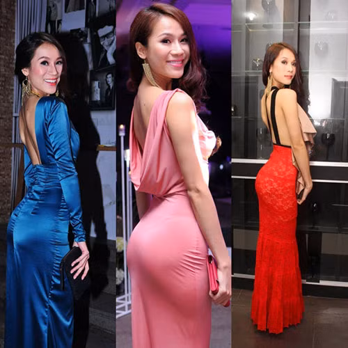 Người mẫu Thái Hà thời gian vừa qua liên tục xuất hiện với vòng 3 nảy nở cùng những cách tạo dáng "nặng nề". Tuy nhiên với vóc dáng mảnh khảnh, vòng 3 của Thái Hà thực tế khá mỏng và gầy. Người đẹp Trúc Diễm được biết tới với vẻ đẹp mảnh dẻ, mình hạc xương mai. Bỗng một ngày cô xuất hiện với những đường cong "nảy lửa" khiến không ít người giật mình. Những khoảnh khắc đời thường cho thấy nữ diễn viên trẻ Midu không phải là một mỹ nhân có vòng 3 no tròn. Bằng chứng cho thấy việc sử dụng "phụ tùng" của Midu chưa thực sự khéo léo. Nhưng cũng chợt có một ngày vòng 3 của Thanh Hằng phổng phao đến khó hiểu Người mẫu Thái Hà thời gian vừa qua liên tục xuất hiện với vòng 3 nảy nở cùng những cách tạo dáng "nặng nề". Tuy nhiên với vóc dáng mảnh khảnh, vòng 3 của Thái Hà thực tế khá mỏng và gầy. Người đẹp Trúc Diễm được biết tới với vẻ đẹp mảnh dẻ, mình hạc xương mai. Bỗng một ngày cô xuất hiện với những đường cong "nảy lửa" khiến không ít người giật mình. Những khoảnh khắc đời thường cho thấy nữ diễn viên trẻ Midu không phải là một mỹ nhân có vòng 3 no tròn. Bằng chứng cho thấy việc sử dụng "phụ tùng" của Midu chưa thực sự khéo léo. Nhưng cũng chợt có một ngày vòng 3 của Thanh Hằng phổng phao đến khó hiểu