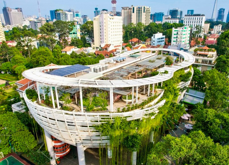 Quần thể Nhà thiếu nhi TPHCM