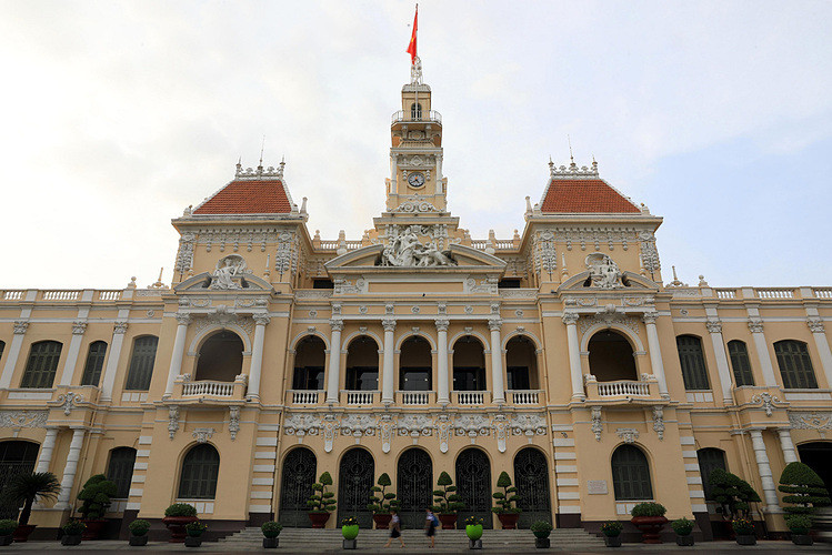 Trụ sở HĐND- UBND TPHCM