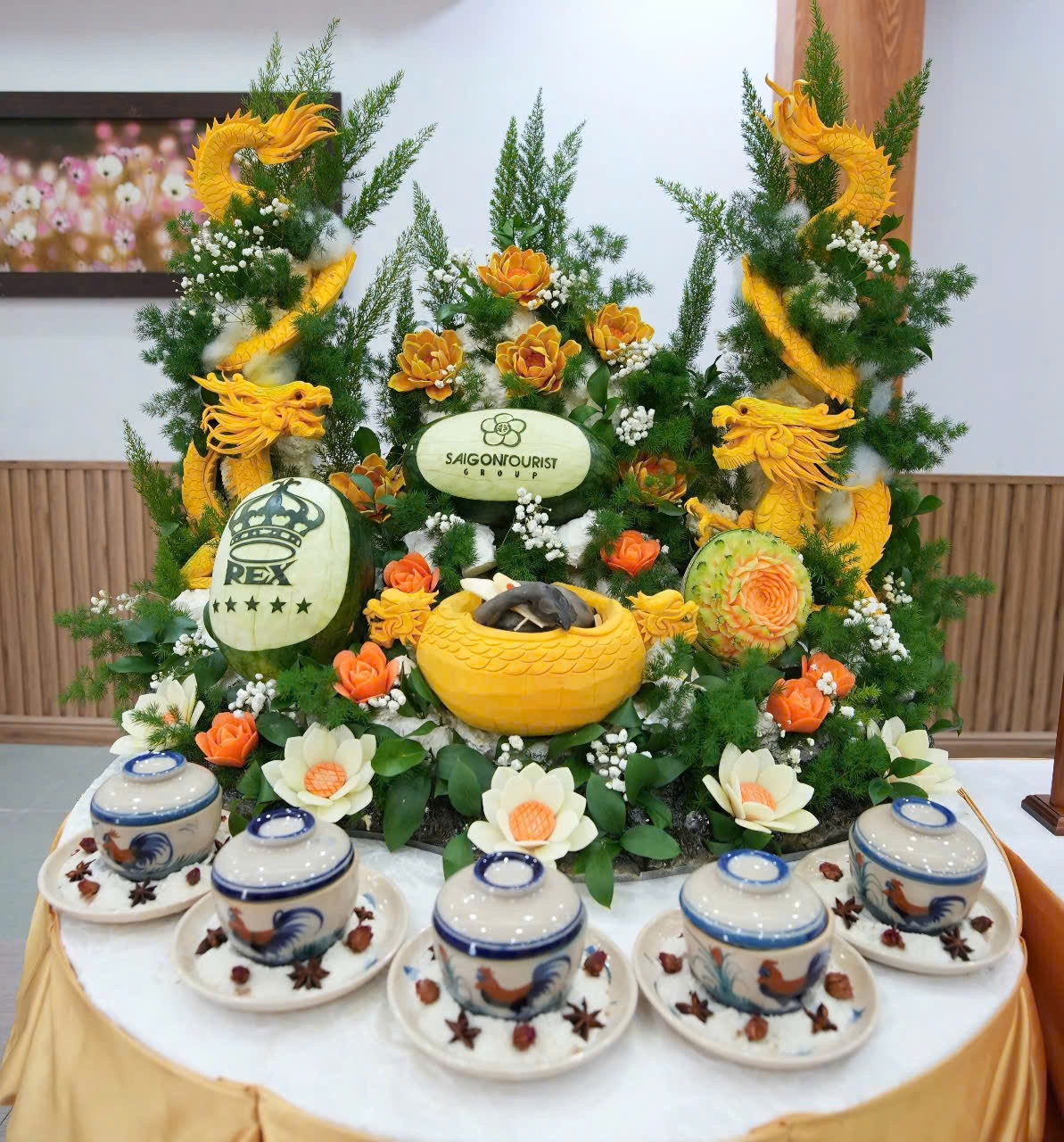 Nhiều món ngon độc đáo sẽ xuất hiện ở lễ hội ẩm thực tại Nhật Bản.