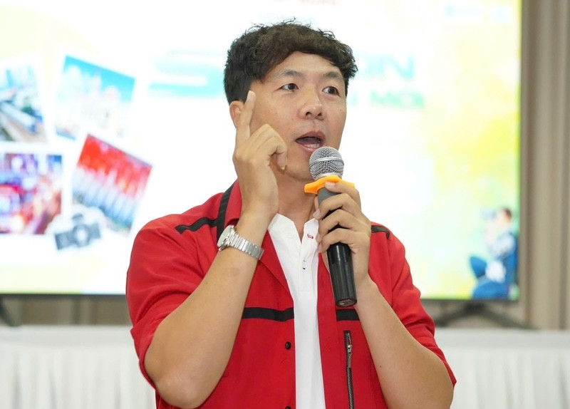 Nhiếp ảnh gia Ngô Trần Hải An chia sẻ