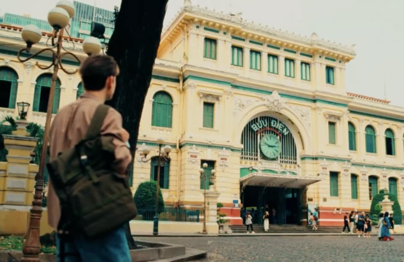 Vẻ đẹp TPHCM qua con mắt một du khách Vẻ đẹp TPHCM qua con mắt một du khách