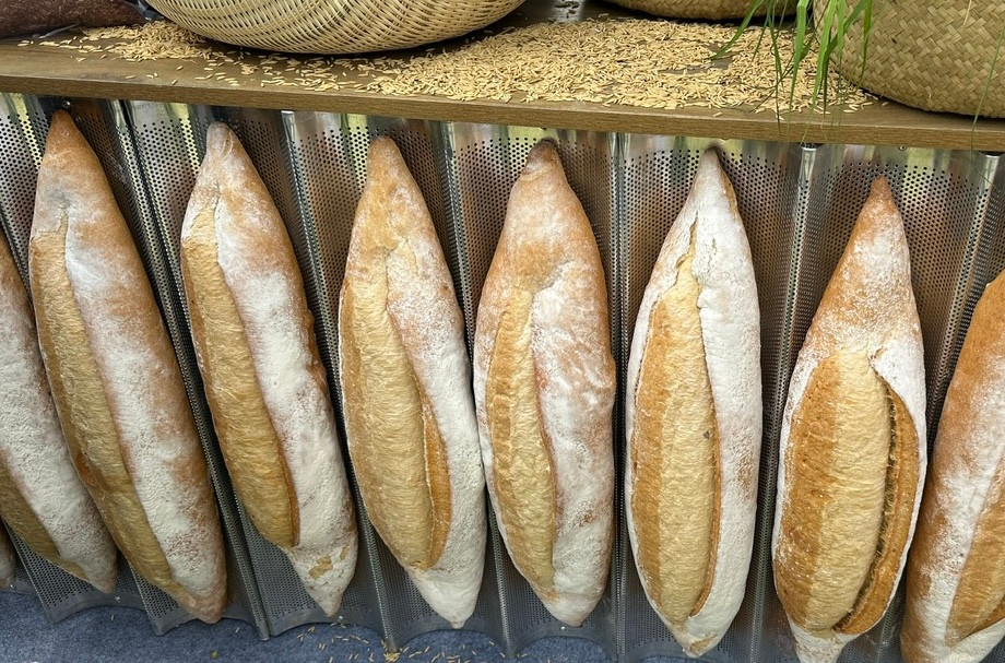 Bánh mì lúa mạch Bánh mì lúa mạch