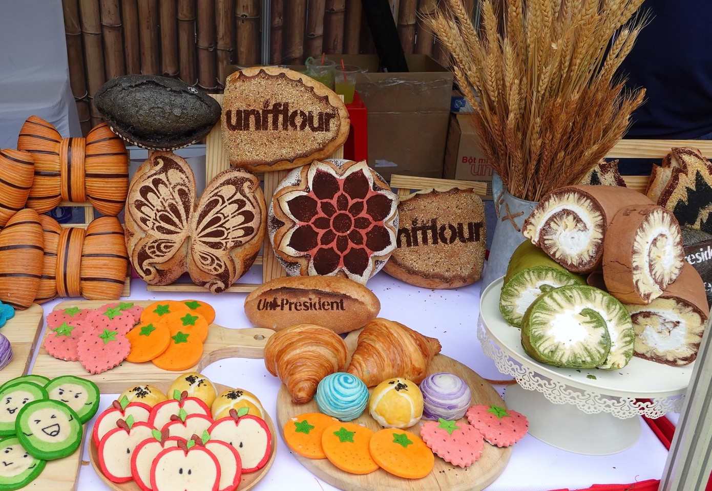 Một số loại bánh mì được nghệ nhân chế biến đậm chất nghệ thuật, độc đáo Một số loại bánh mì được nghệ nhân chế biến đậm chất nghệ thuật, độc đáo