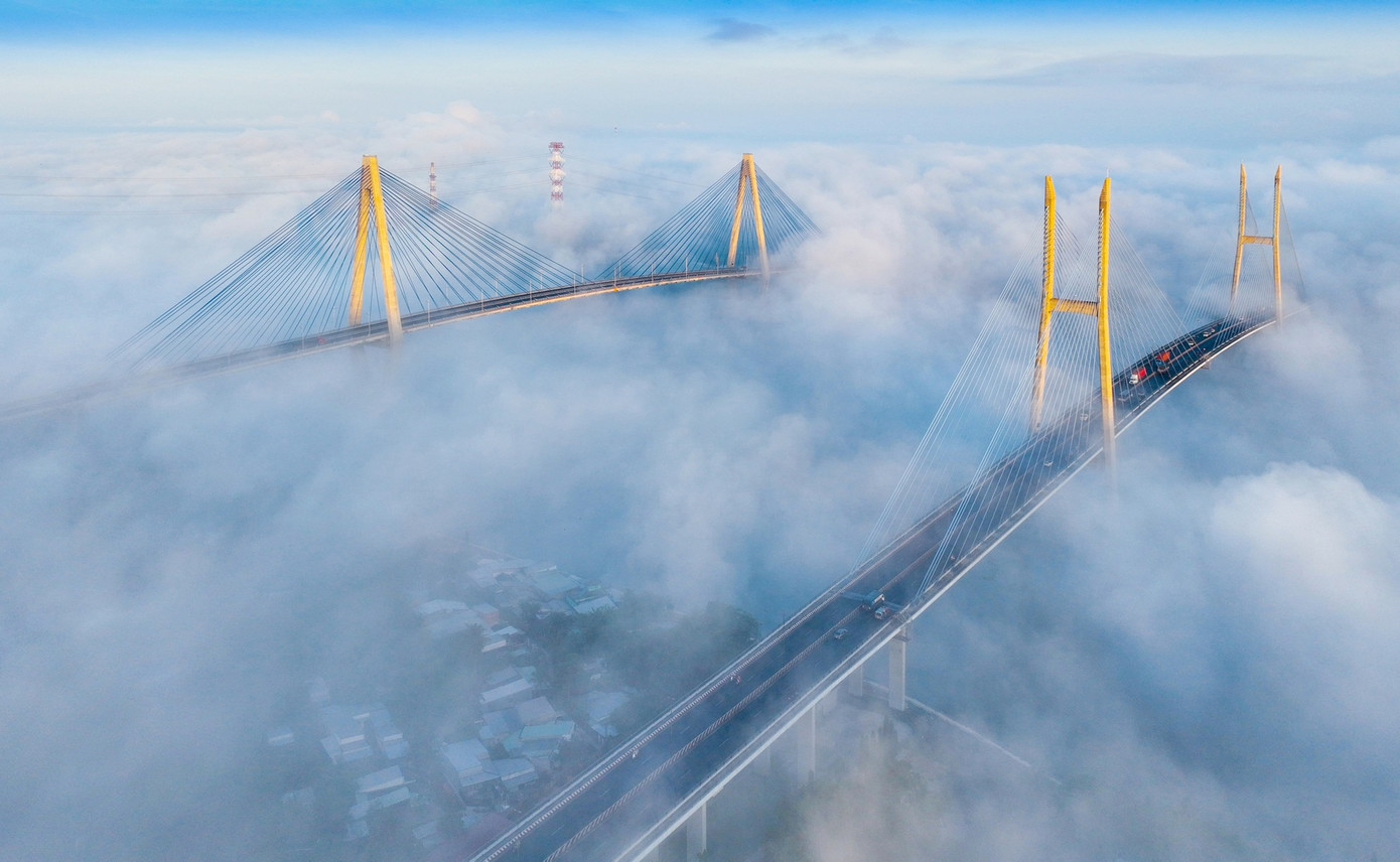 Cầu dây văng trên đất Chín Rồng của Nguyễn Vinh Hiển giành Giải Nhất chủ đề Thành tựu