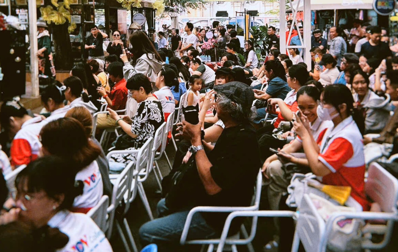 Các Đường sách tại TPHCM hiện hoạt động khá hiệu quả