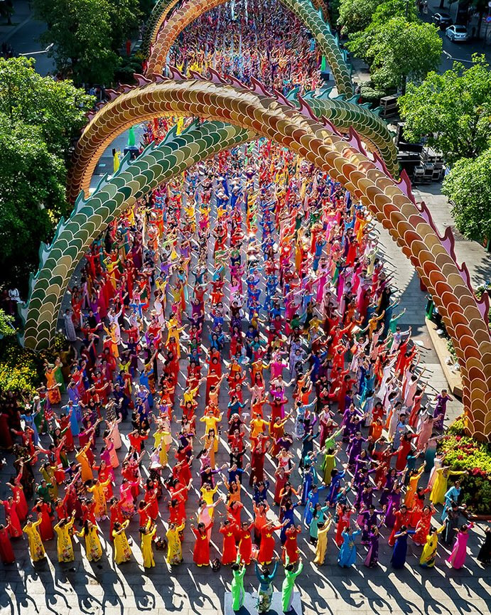 Các hoạt động Lễ hội Áo dài sẽ diễn ra tại nhiều địa điểm.